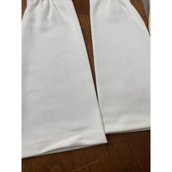 Vintage Womens Fownes Long White Gloves sz 6 - 7.5 Above the Elbow New NOS - Picture 5 of 9